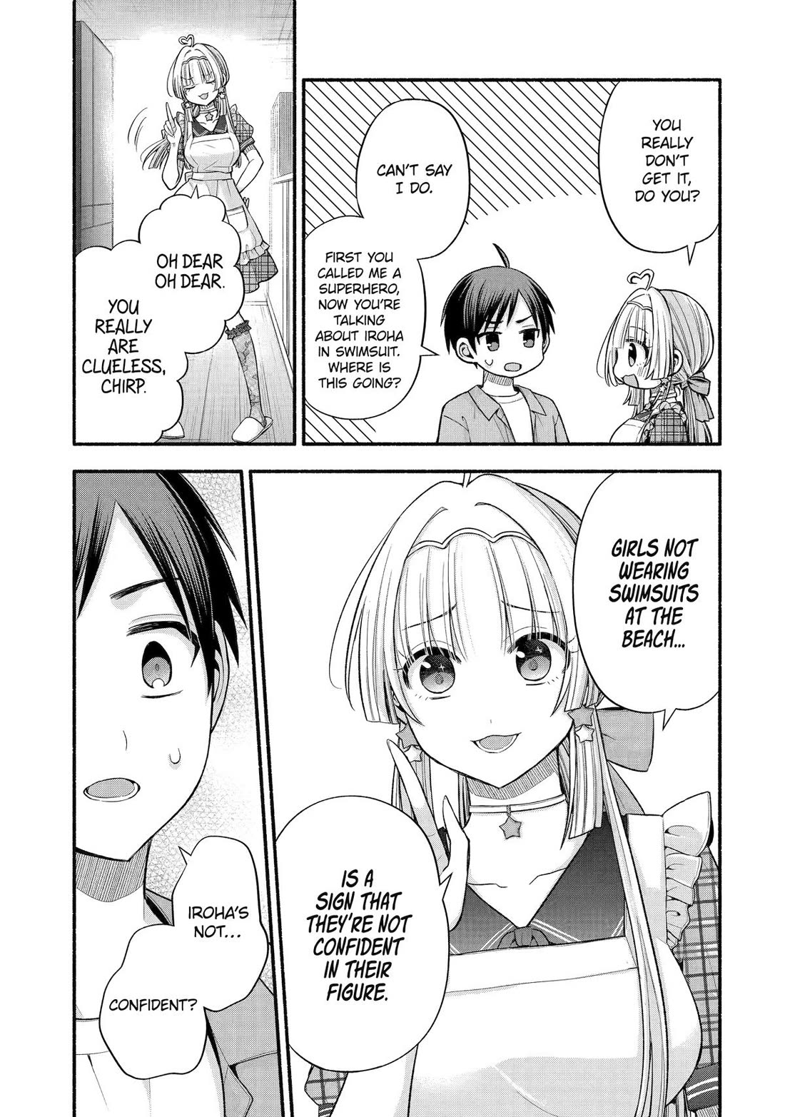 Tomodachi no Imouto ga Ore ni Dake Uzai Chapter 37 - Page 31