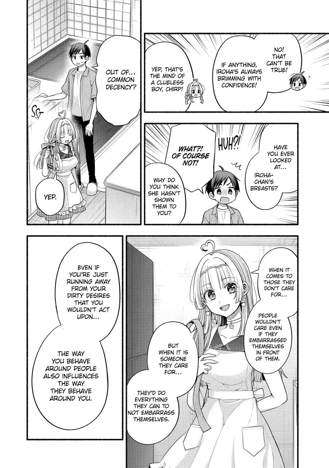 Tomodachi no Imouto ga Ore ni Dake Uzai Chapter 37 - Page 32