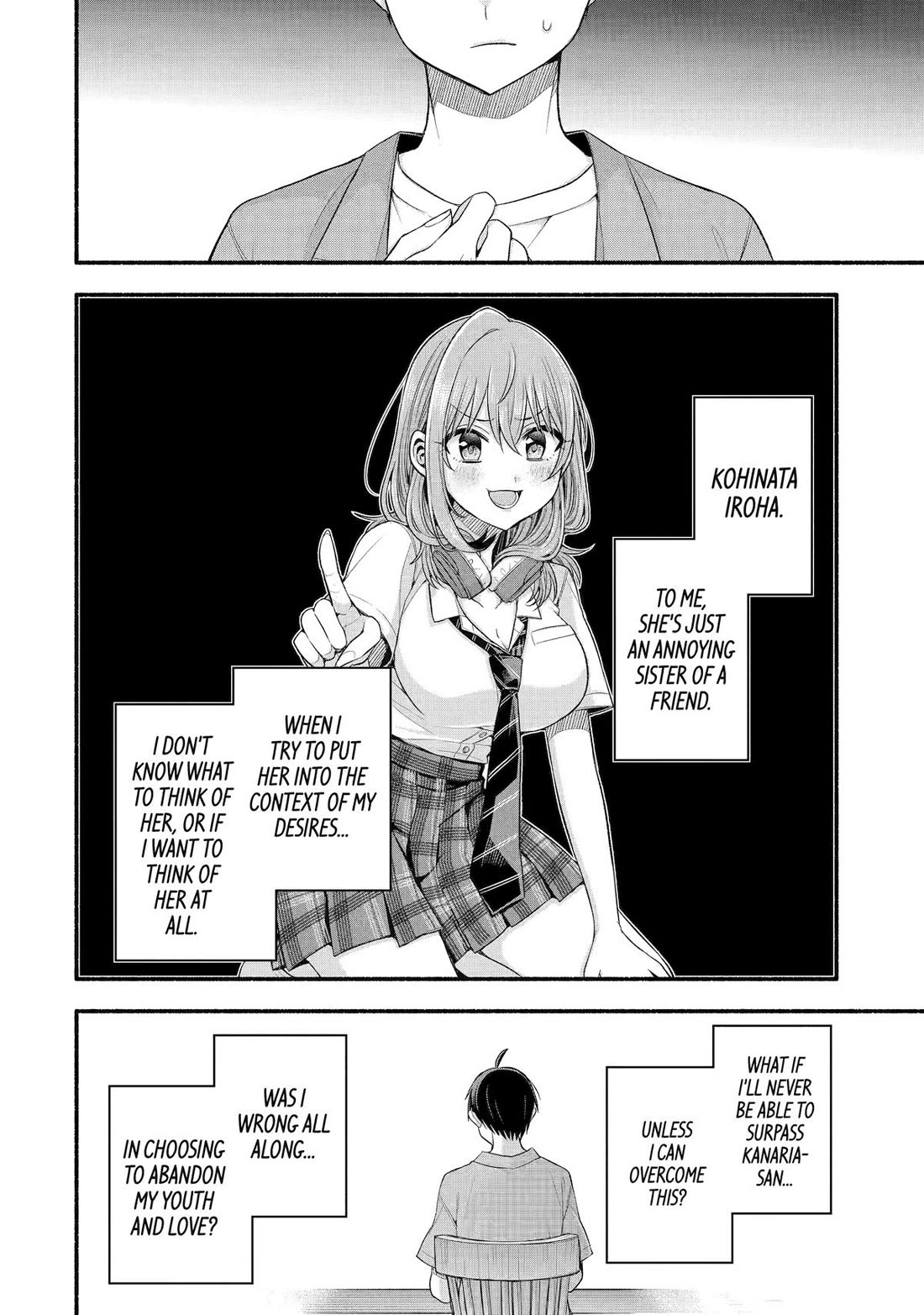 Tomodachi no Imouto ga Ore ni Dake Uzai Chapter 37 - Page 36