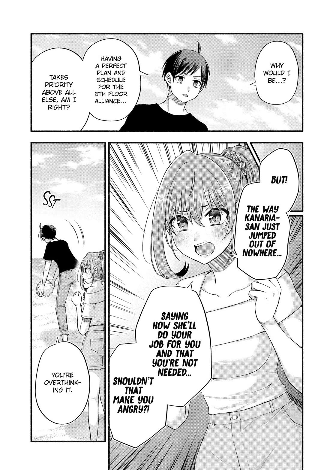 Tomodachi no Imouto ga Ore ni Dake Uzai Chapter 37 - Page 5
