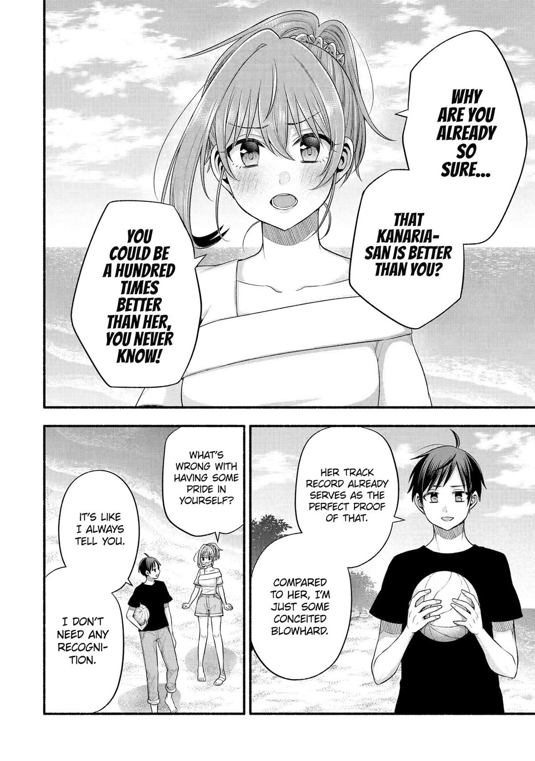 Tomodachi no Imouto ga Ore ni Dake Uzai Chapter 37 - Page 8