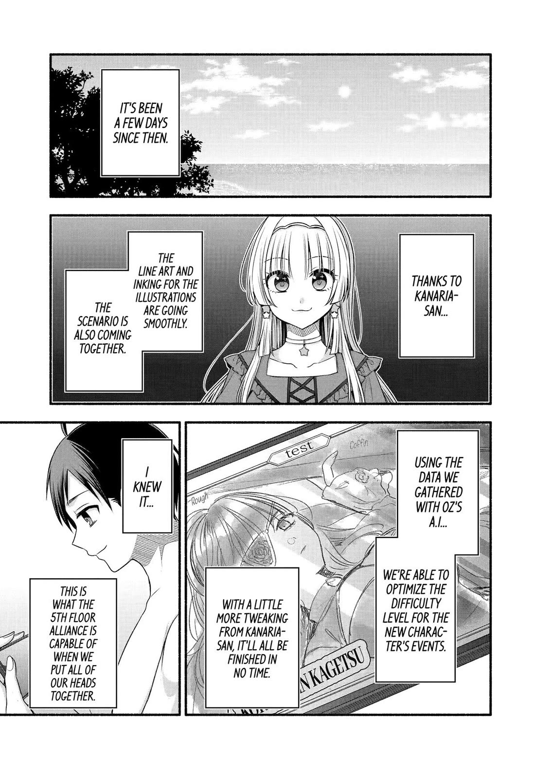 Tomodachi no Imouto ga Ore ni Dake Uzai Chapter 38 - Page 1