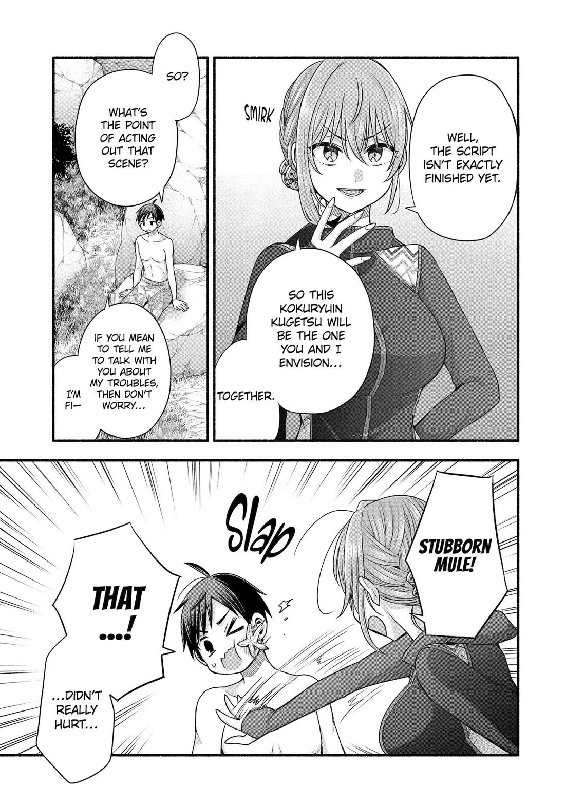 Tomodachi no Imouto ga Ore ni Dake Uzai Chapter 38 - Page 11