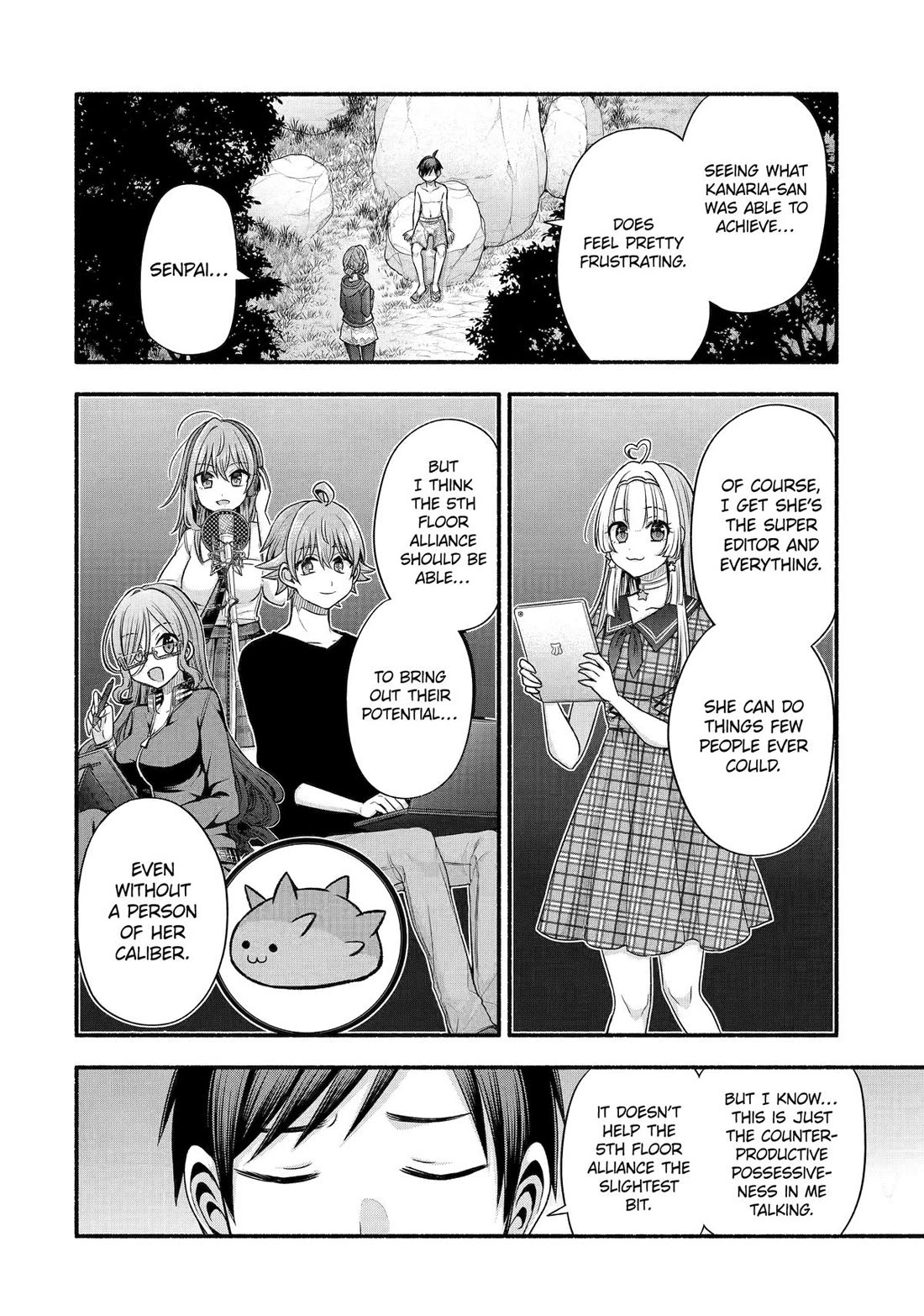Tomodachi no Imouto ga Ore ni Dake Uzai Chapter 38 - Page 14