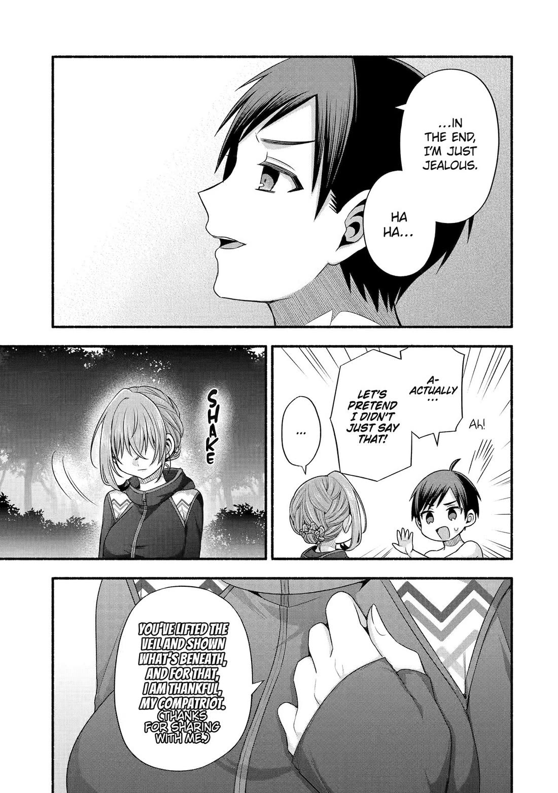 Tomodachi no Imouto ga Ore ni Dake Uzai Chapter 38 - Page 15