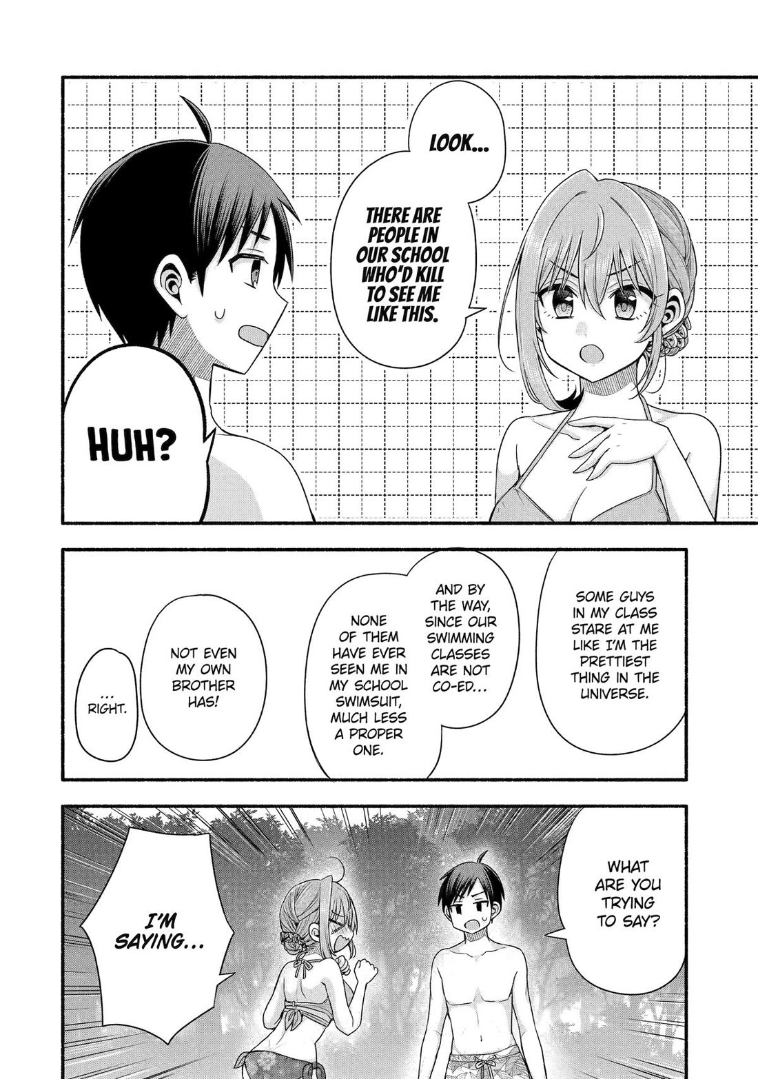 Tomodachi no Imouto ga Ore ni Dake Uzai Chapter 38 - Page 21