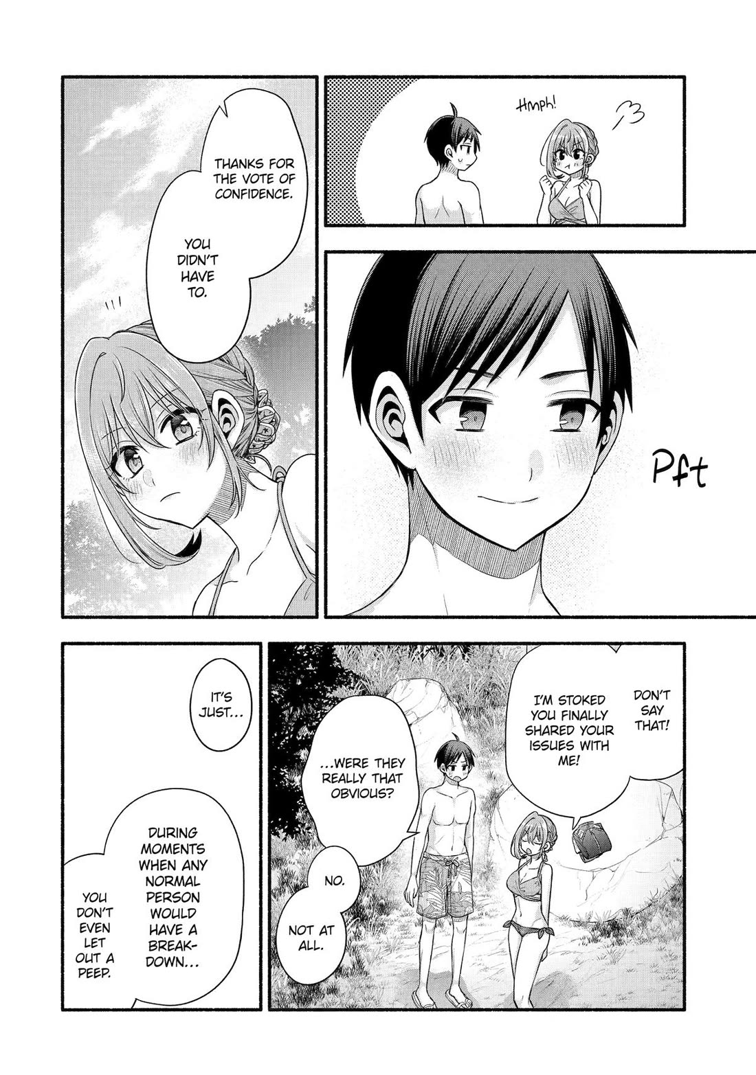 Tomodachi no Imouto ga Ore ni Dake Uzai Chapter 38 - Page 23