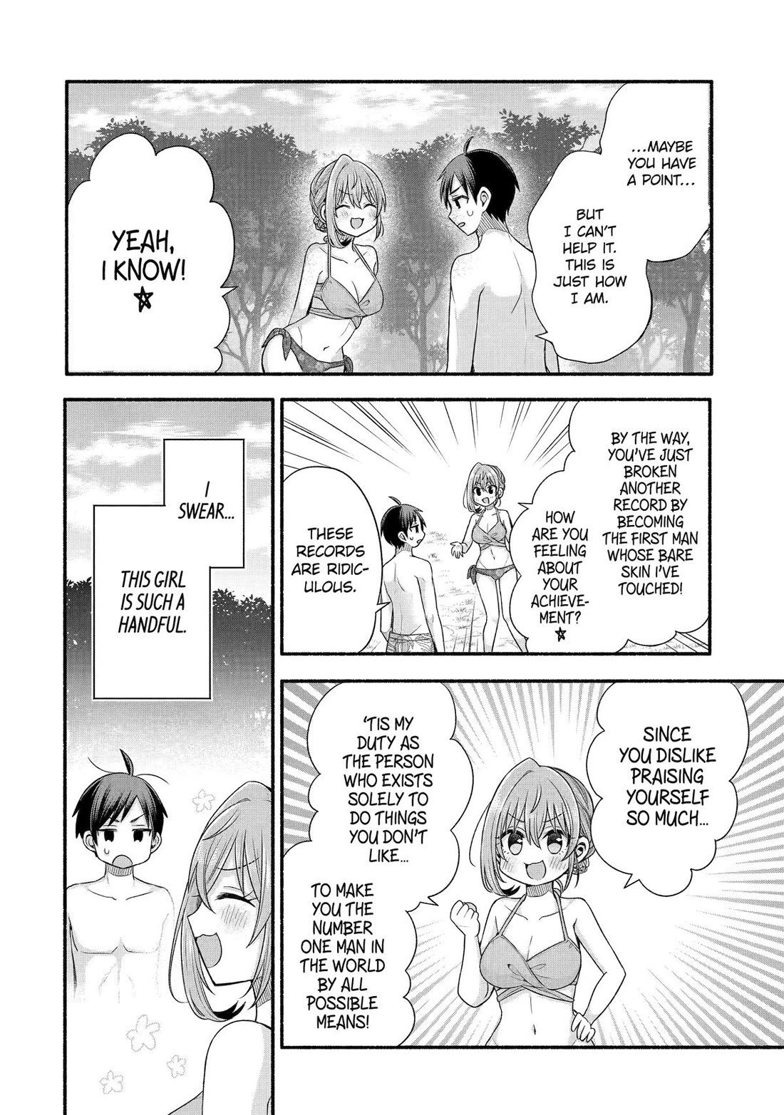 Tomodachi no Imouto ga Ore ni Dake Uzai Chapter 38 - Page 27