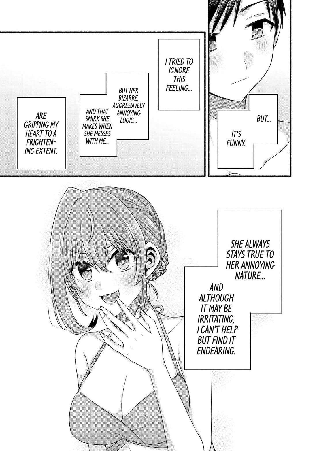 Tomodachi no Imouto ga Ore ni Dake Uzai Chapter 38 - Page 28