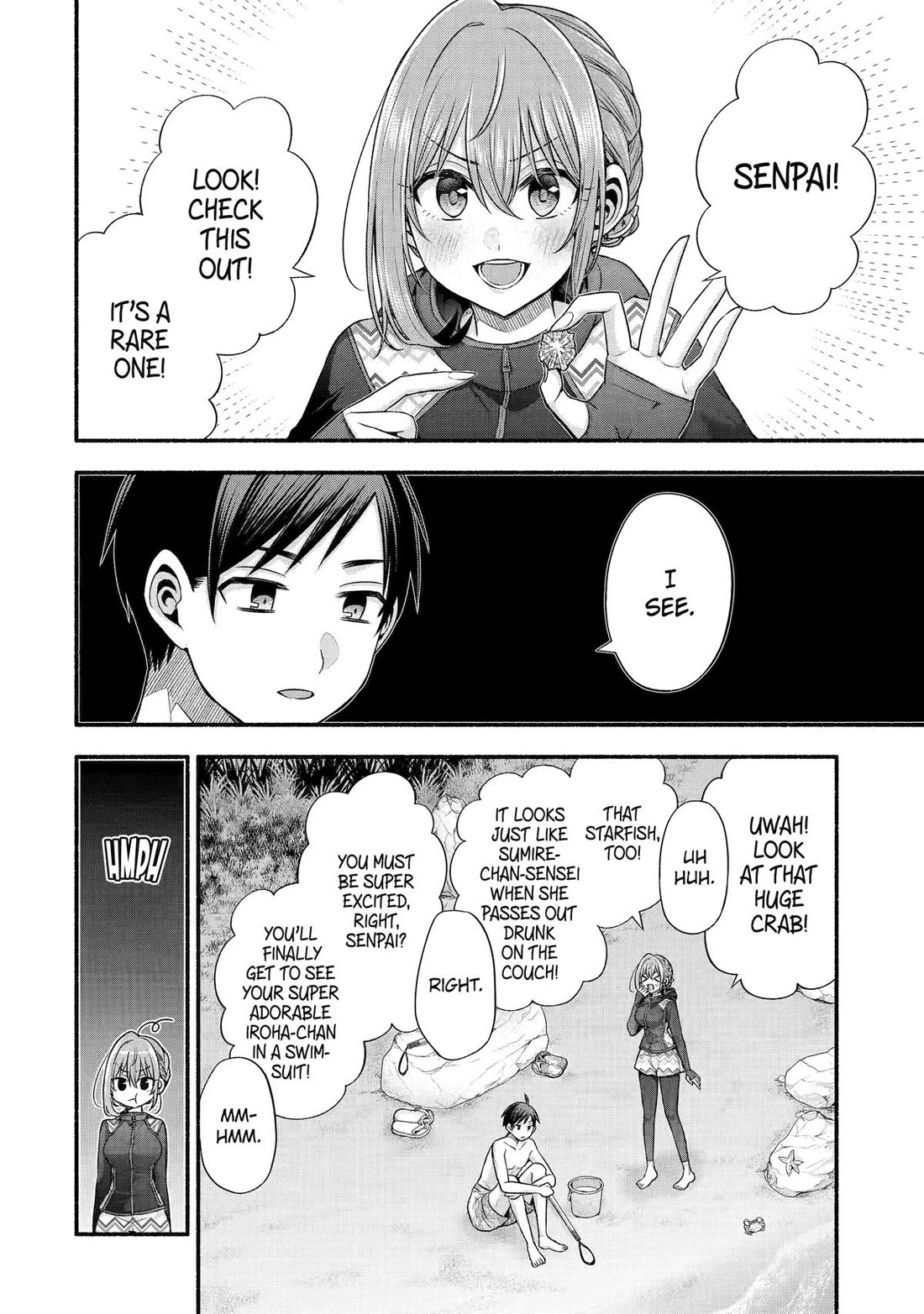 Tomodachi no Imouto ga Ore ni Dake Uzai Chapter 38 - Page 4