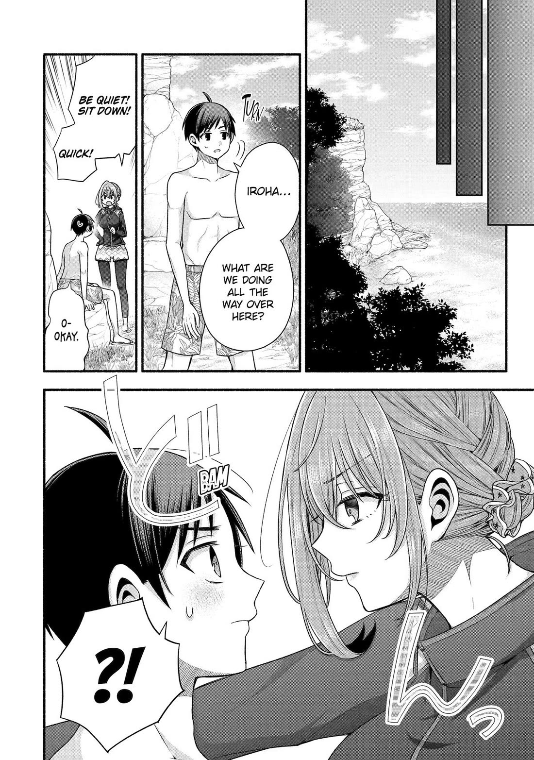 Tomodachi no Imouto ga Ore ni Dake Uzai Chapter 38 - Page 8