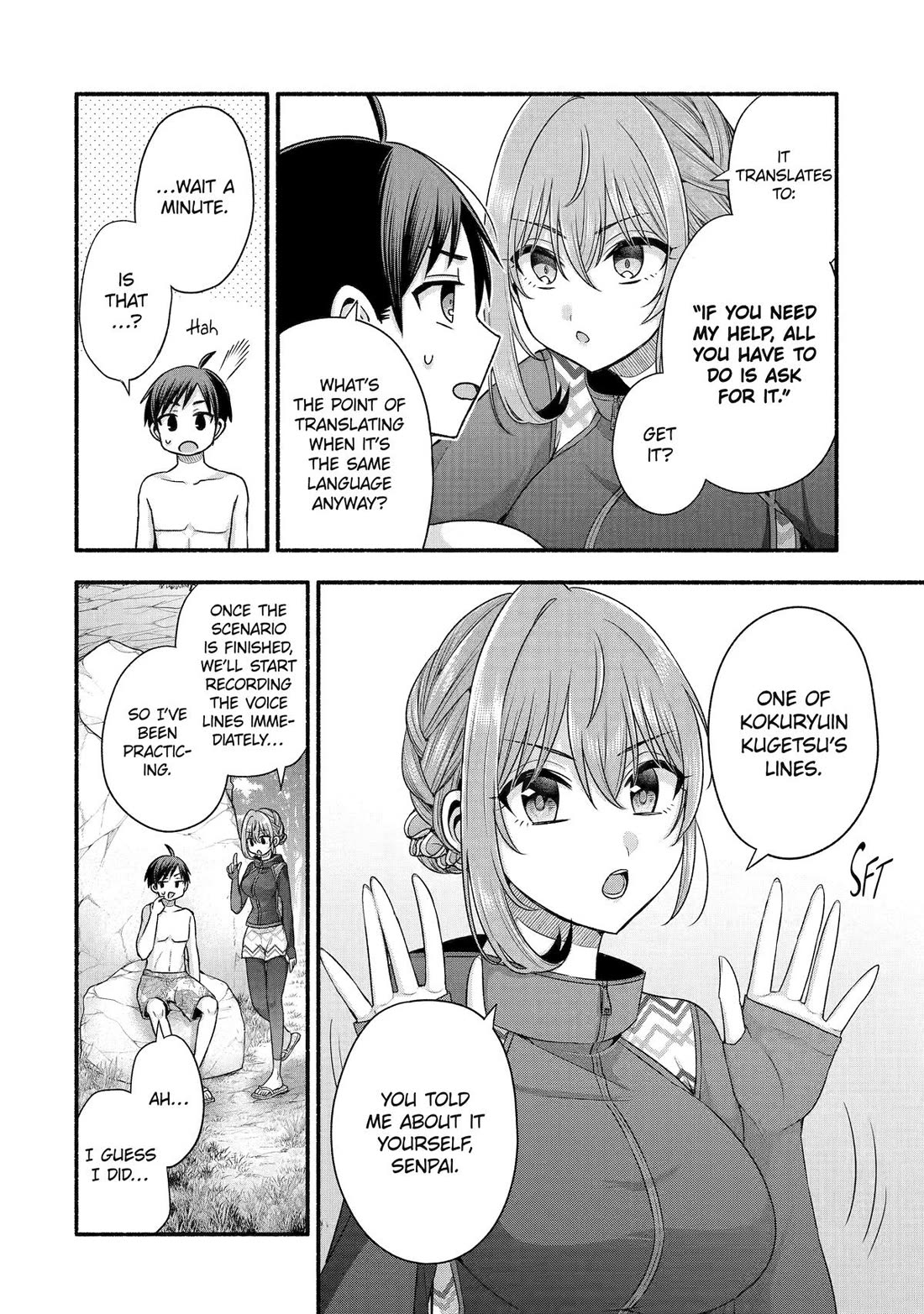 Tomodachi no Imouto ga Ore ni Dake Uzai Chapter 38 - Page 10