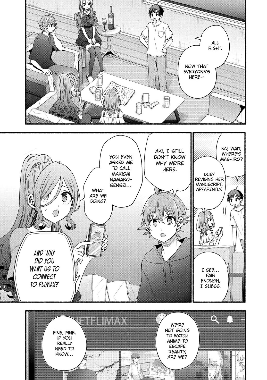 Tomodachi no Imouto ga Ore ni Dake Uzai Chapter 39 - Page 1