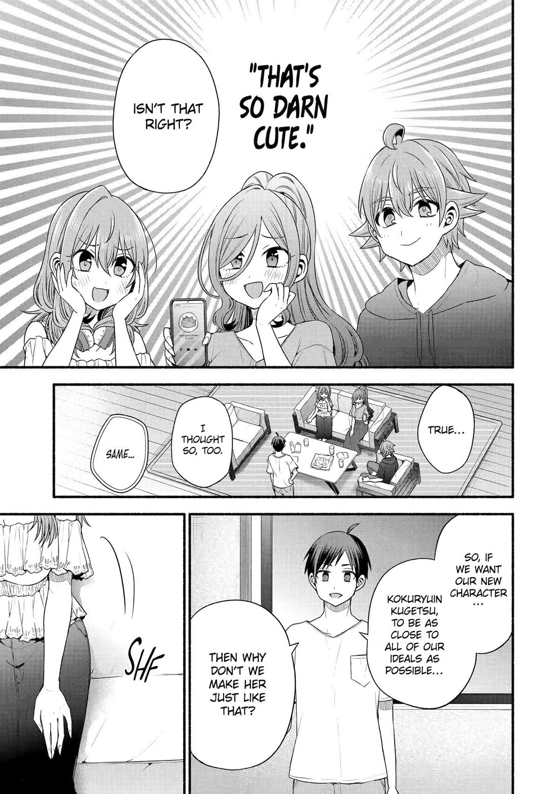 Tomodachi no Imouto ga Ore ni Dake Uzai Chapter 39 - Page 11