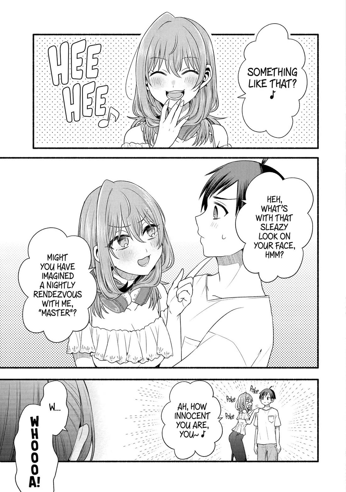 Tomodachi no Imouto ga Ore ni Dake Uzai Chapter 39 - Page 13