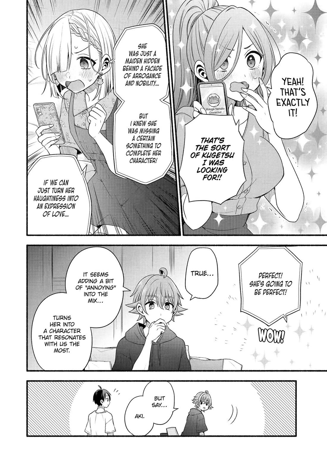 Tomodachi no Imouto ga Ore ni Dake Uzai Chapter 39 - Page 14