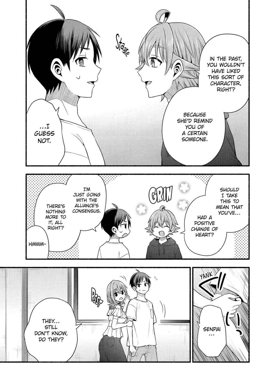 Tomodachi no Imouto ga Ore ni Dake Uzai Chapter 39 - Page 15