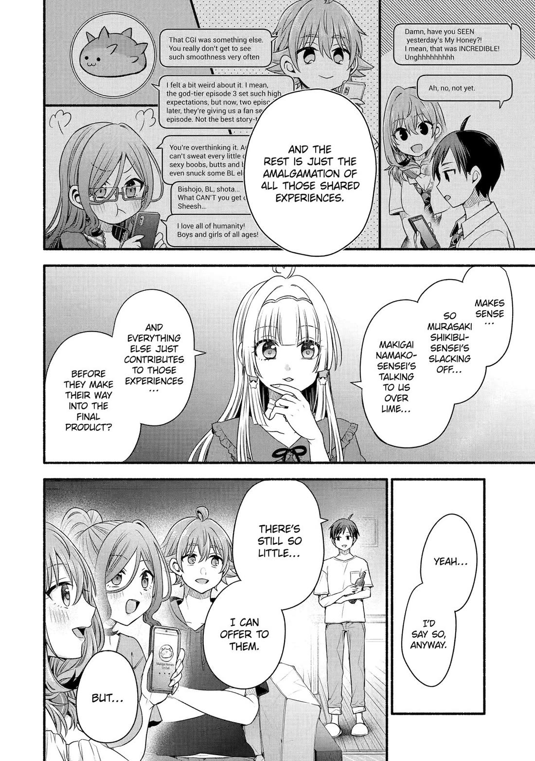 Tomodachi no Imouto ga Ore ni Dake Uzai Chapter 39 - Page 18