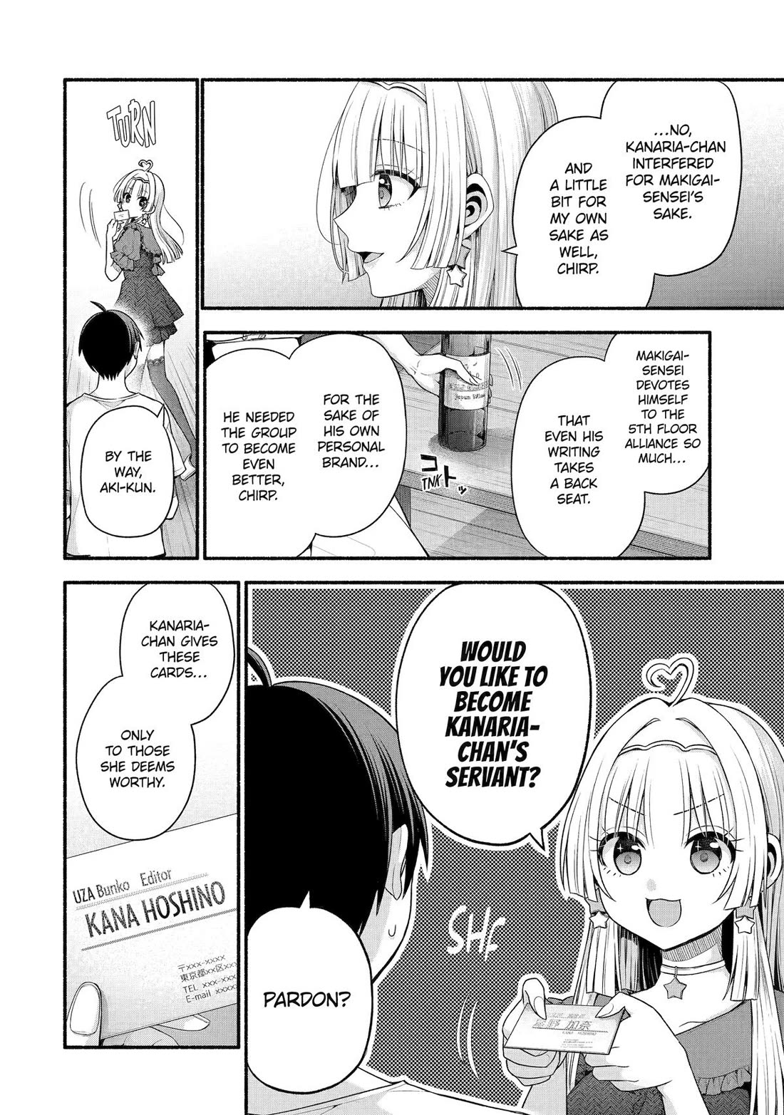 Tomodachi no Imouto ga Ore ni Dake Uzai Chapter 39 - Page 20