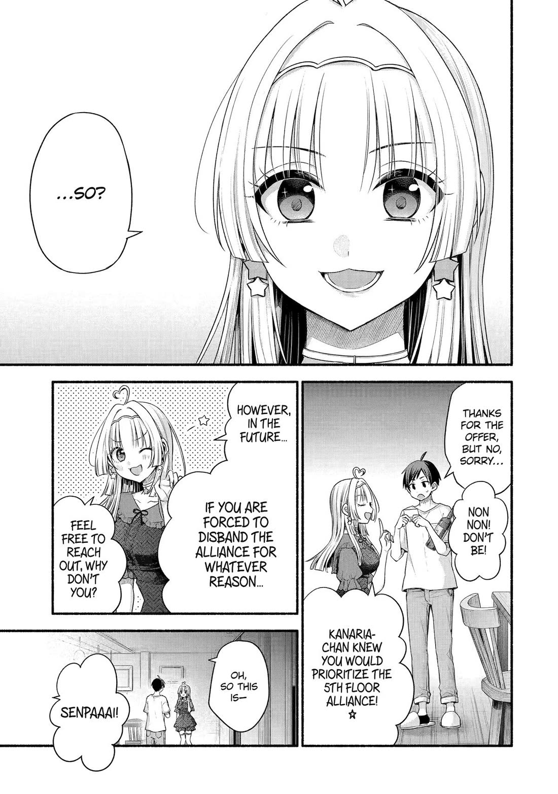 Tomodachi no Imouto ga Ore ni Dake Uzai Chapter 39 - Page 21
