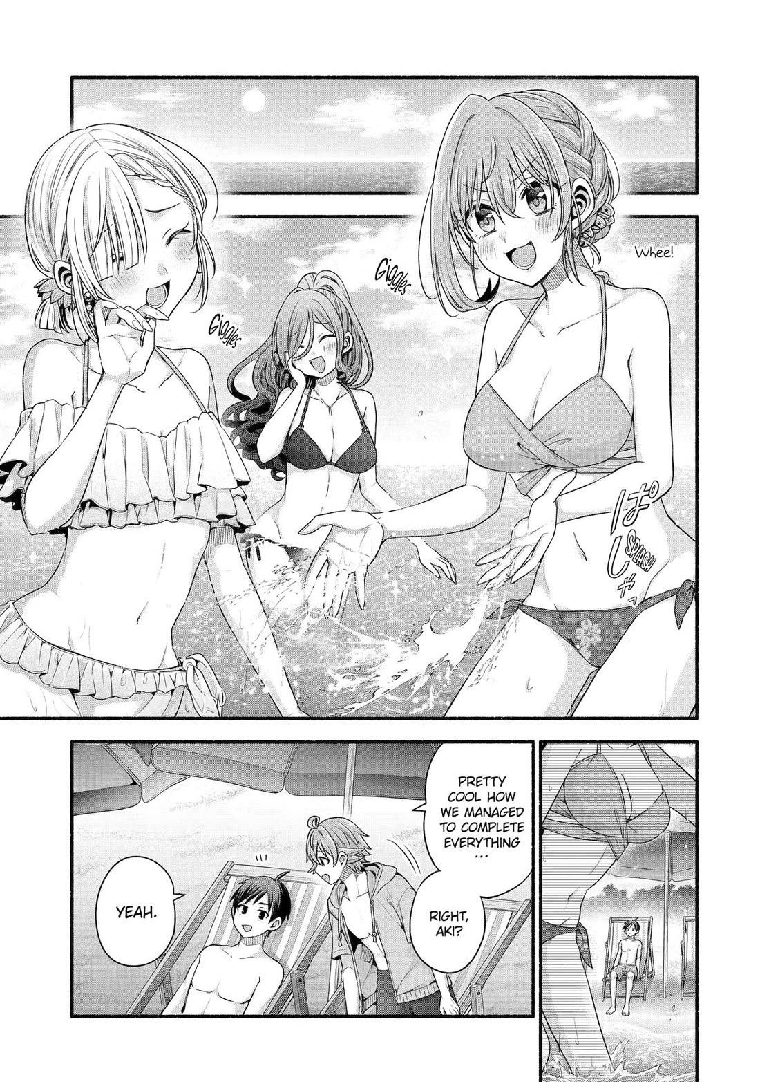Tomodachi no Imouto ga Ore ni Dake Uzai Chapter 39 - Page 23