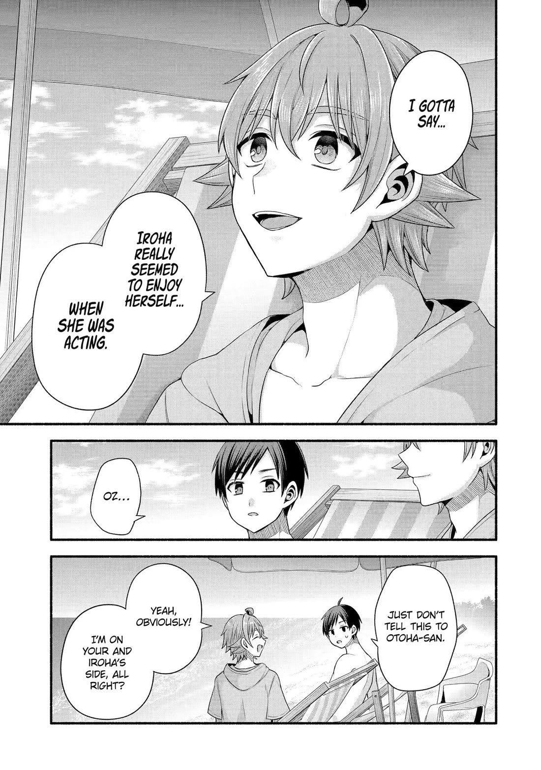 Tomodachi no Imouto ga Ore ni Dake Uzai Chapter 39 - Page 27