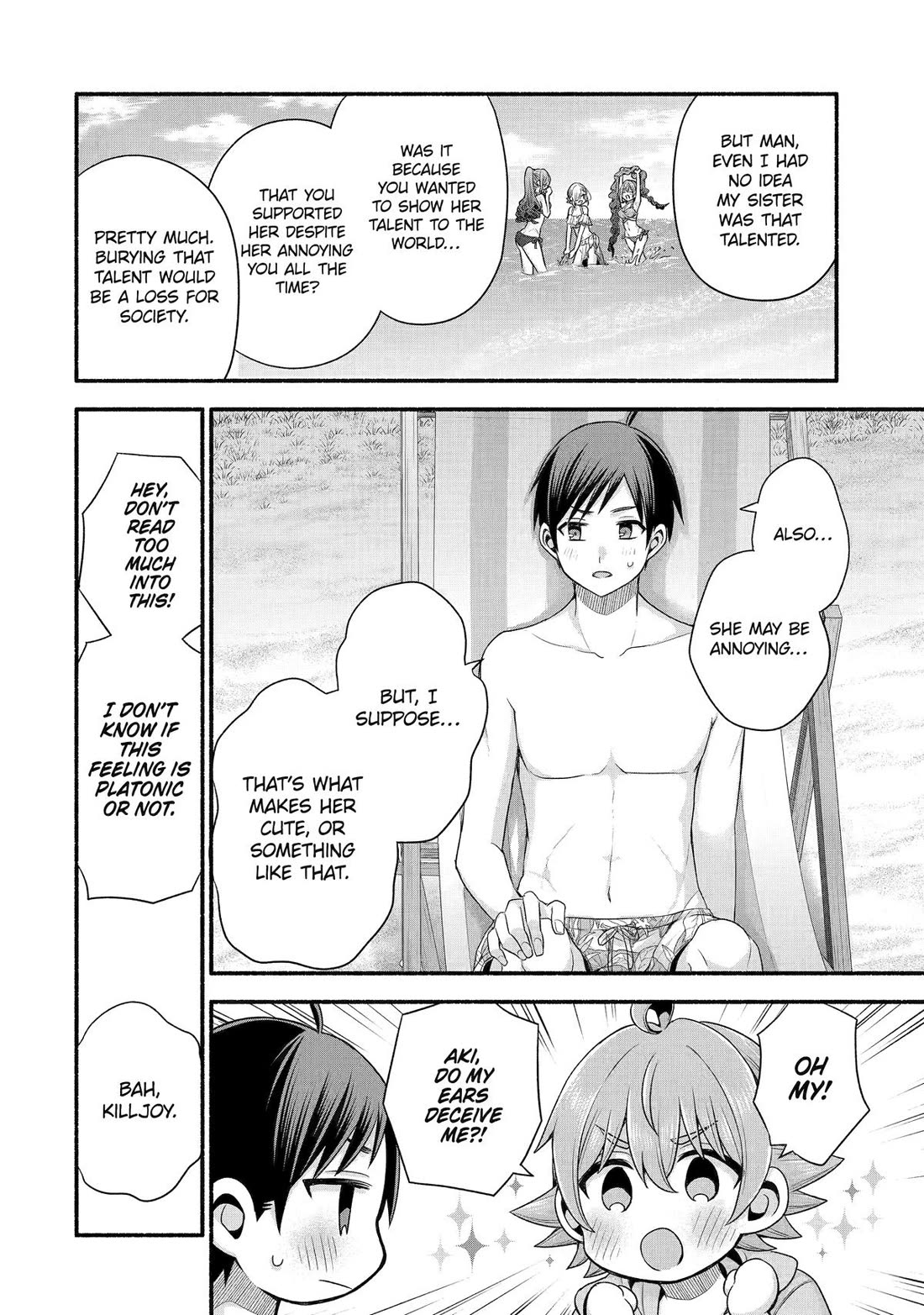 Tomodachi no Imouto ga Ore ni Dake Uzai Chapter 39 - Page 28