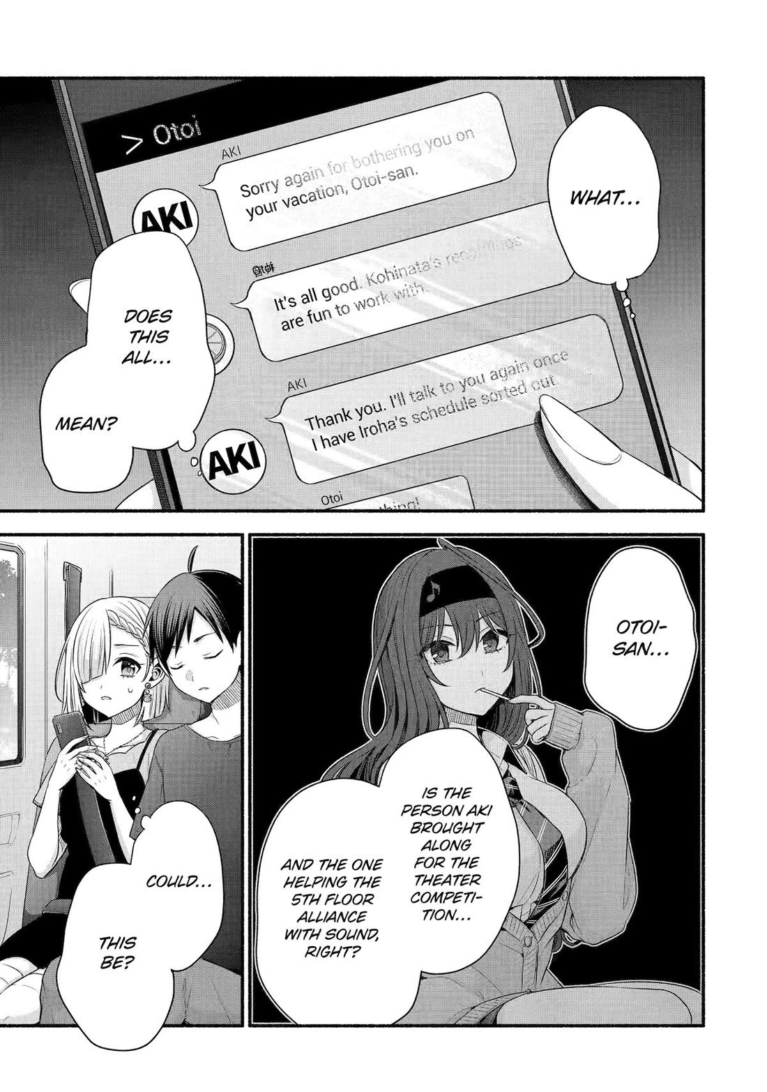 Tomodachi no Imouto ga Ore ni Dake Uzai Chapter 39 - Page 35