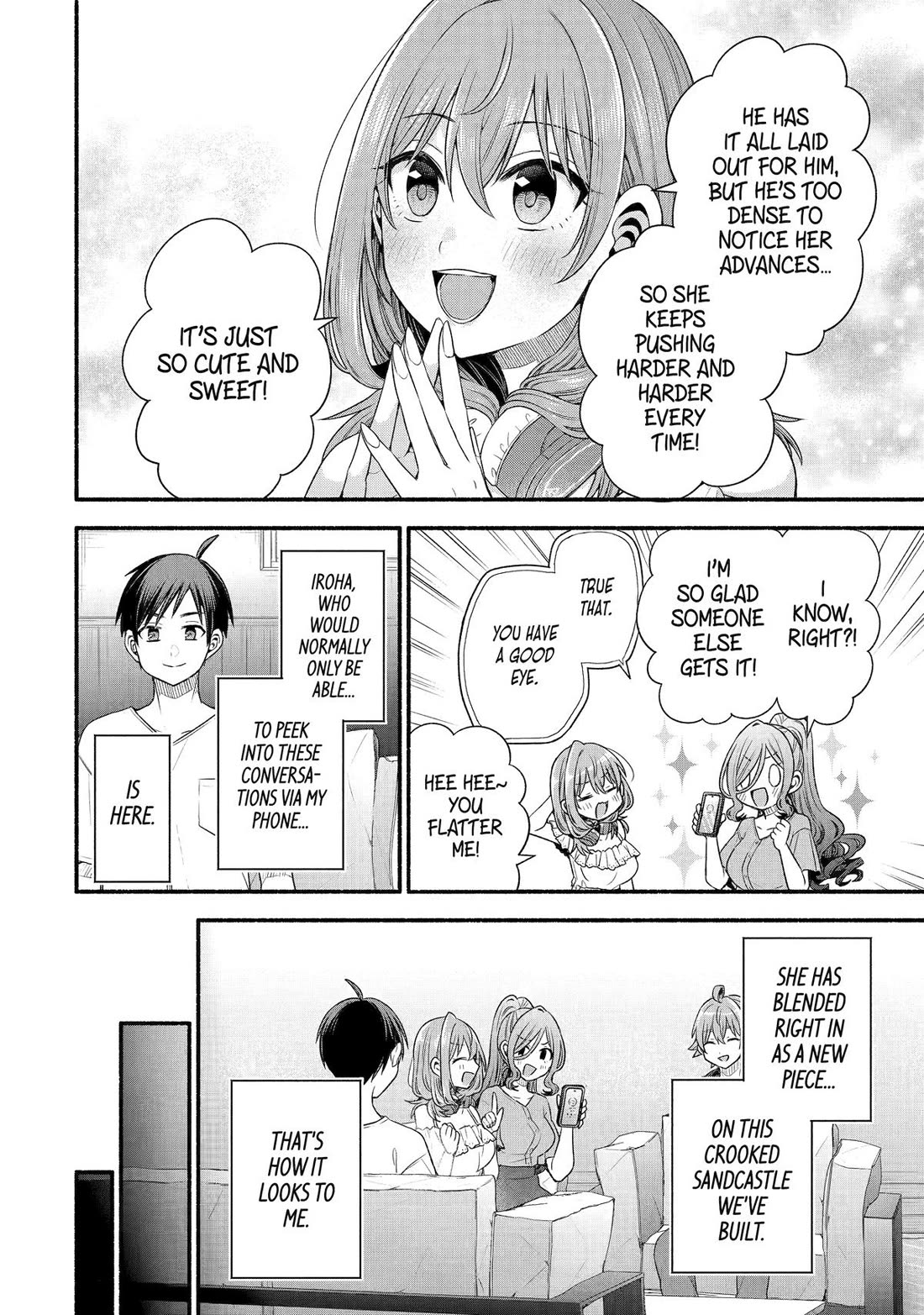 Tomodachi no Imouto ga Ore ni Dake Uzai Chapter 39 - Page 8