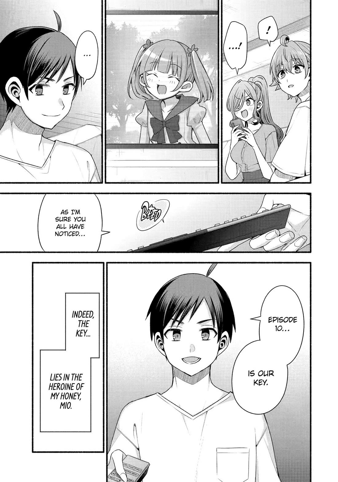 Tomodachi no Imouto ga Ore ni Dake Uzai Chapter 39 - Page 9