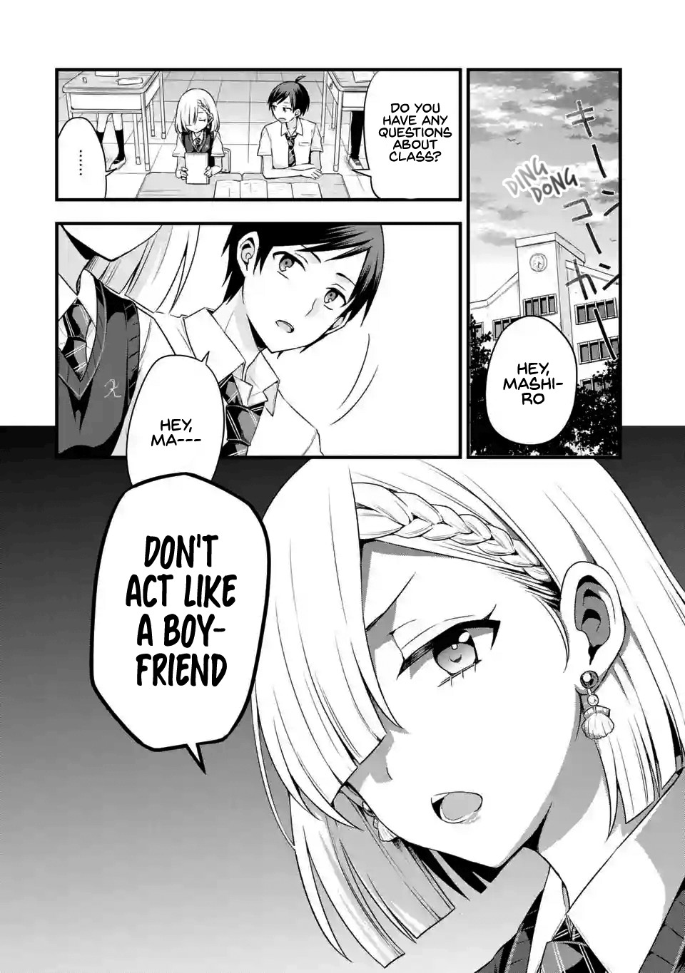 Tomodachi no Imouto ga Ore ni Dake Uzai Chapter 4 - Page 2