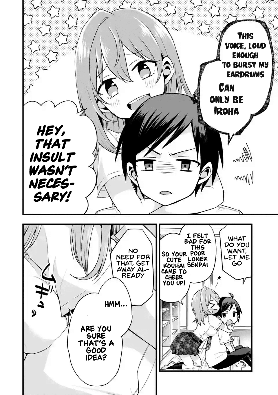 Tomodachi no Imouto ga Ore ni Dake Uzai Chapter 4 - Page 12