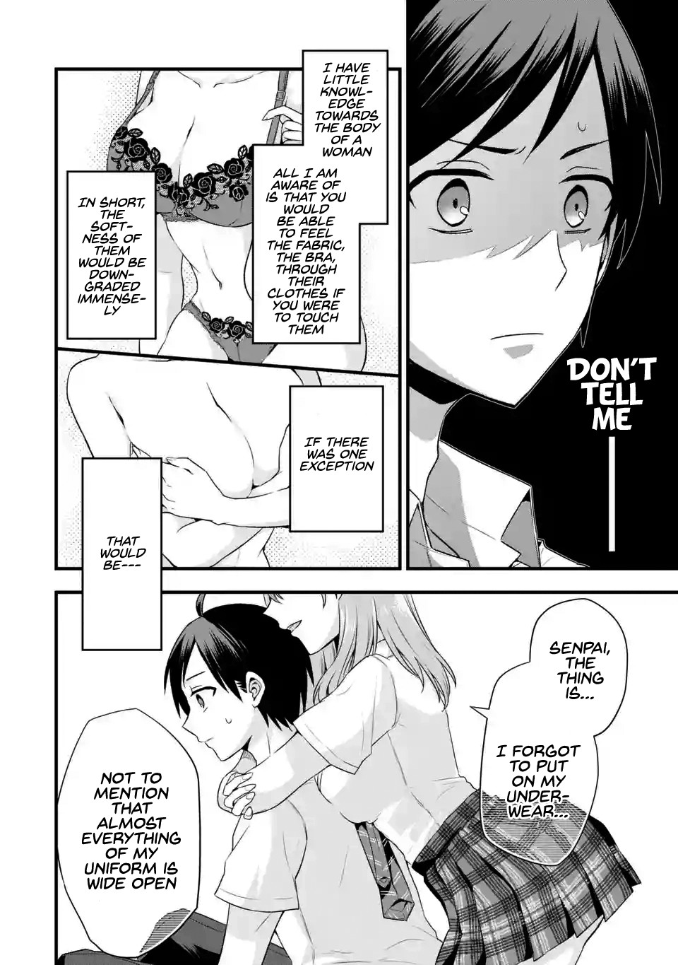 Tomodachi no Imouto ga Ore ni Dake Uzai Chapter 4 - Page 14