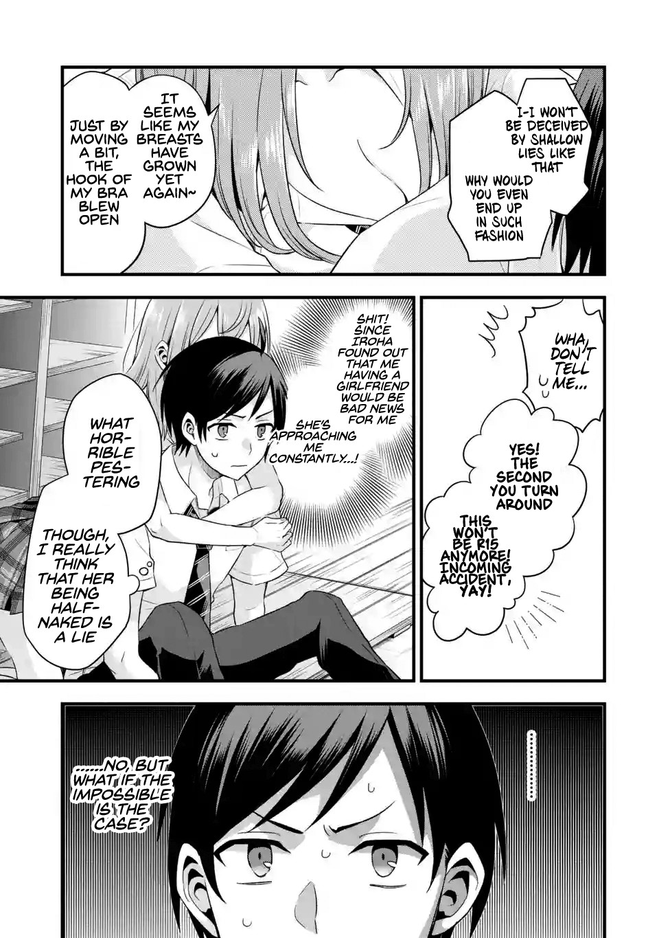 Tomodachi no Imouto ga Ore ni Dake Uzai Chapter 4 - Page 15