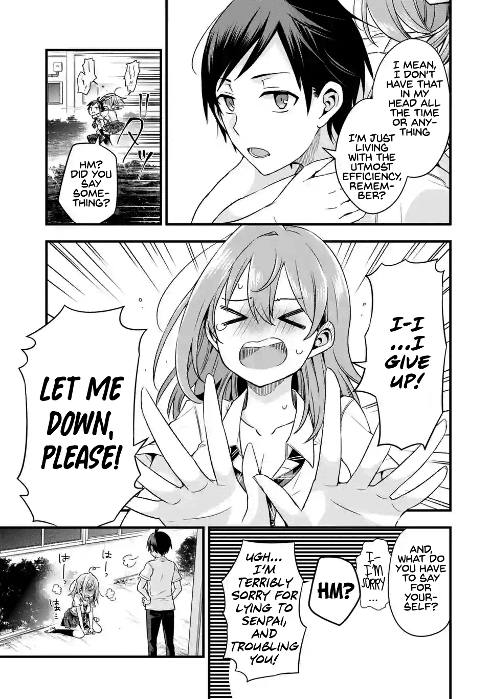 Tomodachi no Imouto ga Ore ni Dake Uzai Chapter 4 - Page 19