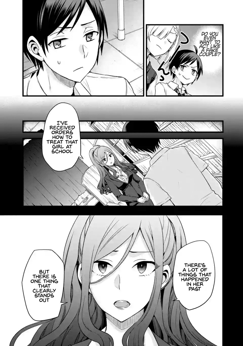 Tomodachi no Imouto ga Ore ni Dake Uzai Chapter 4 - Page 3