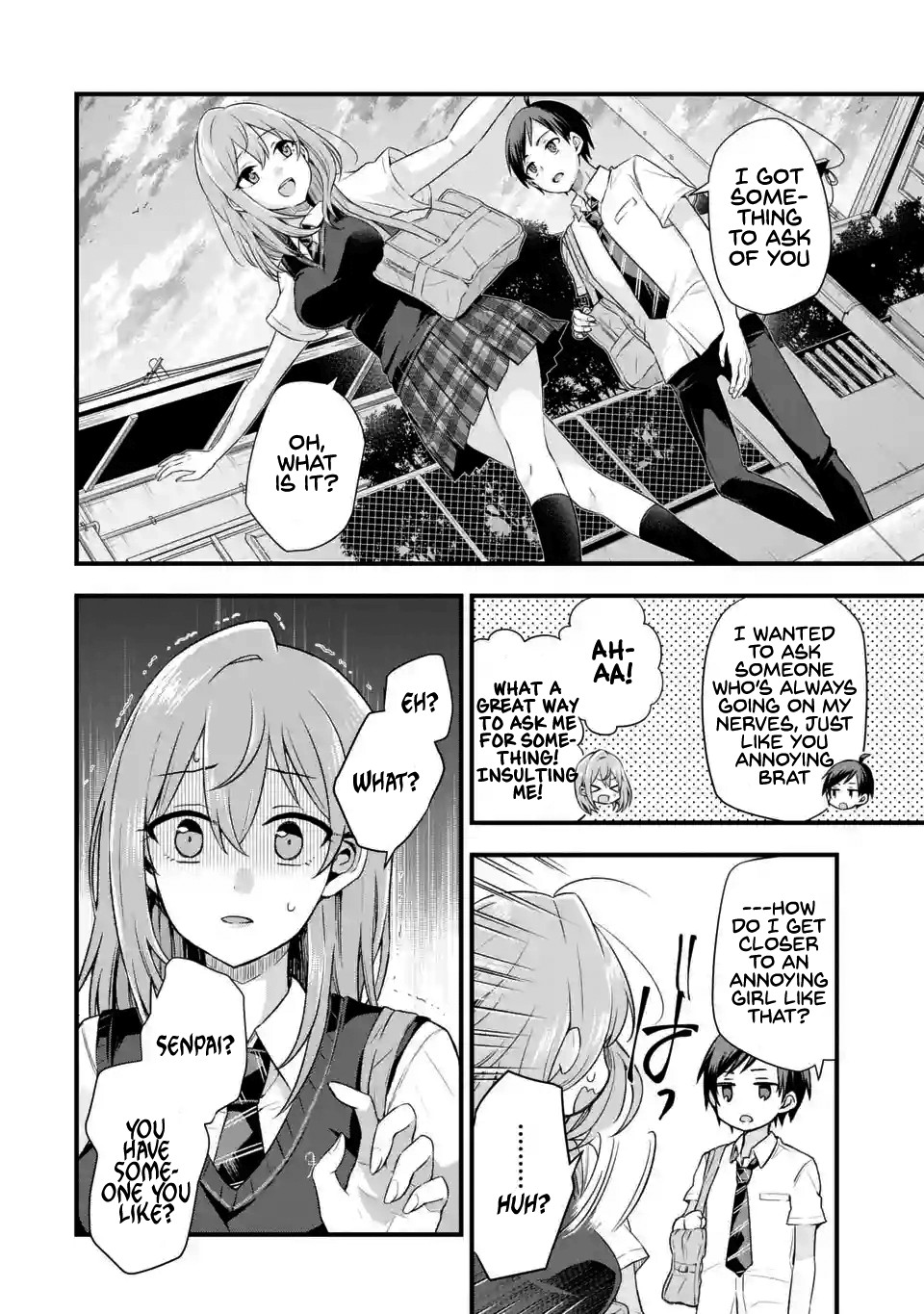 Tomodachi no Imouto ga Ore ni Dake Uzai Chapter 4 - Page 22