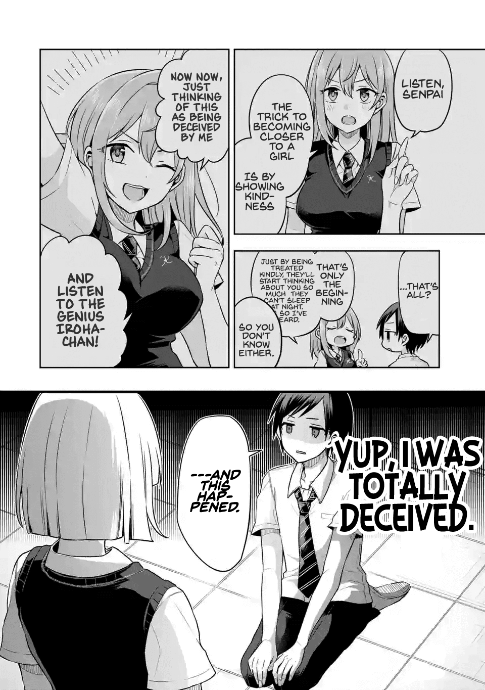 Tomodachi no Imouto ga Ore ni Dake Uzai Chapter 4 - Page 28