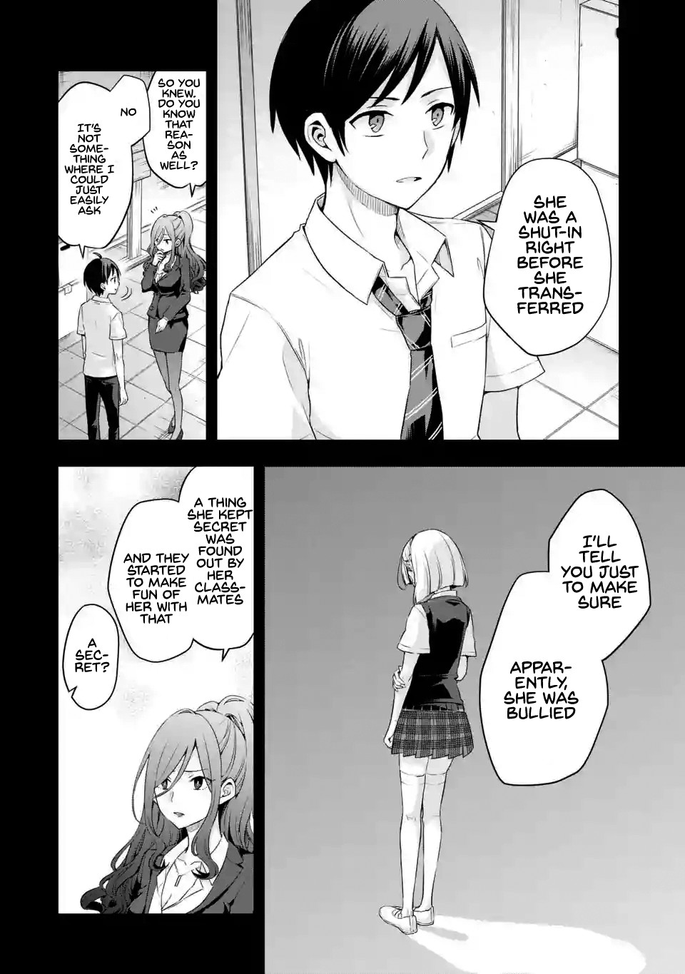 Tomodachi no Imouto ga Ore ni Dake Uzai Chapter 4 - Page 4