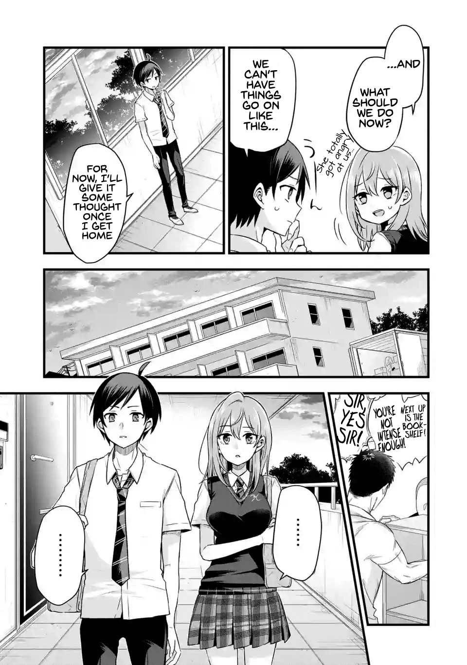 Tomodachi no Imouto ga Ore ni Dake Uzai Chapter 4 - Page 33