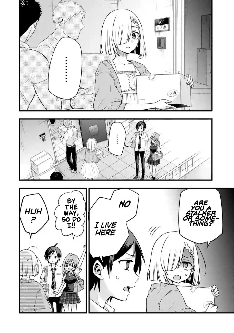 Tomodachi no Imouto ga Ore ni Dake Uzai Chapter 4 - Page 34