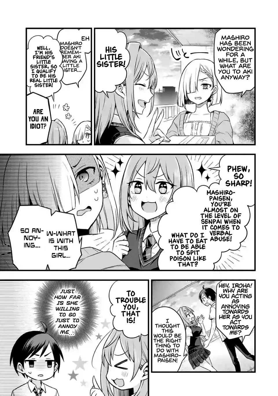 Tomodachi no Imouto ga Ore ni Dake Uzai Chapter 4 - Page 35