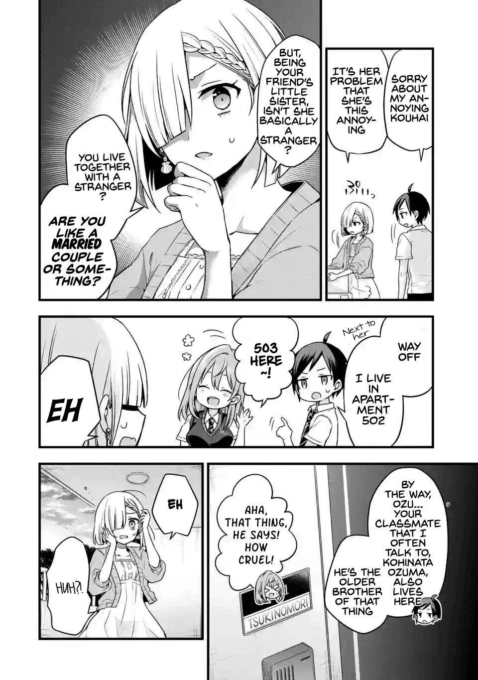 Tomodachi no Imouto ga Ore ni Dake Uzai Chapter 4 - Page 36