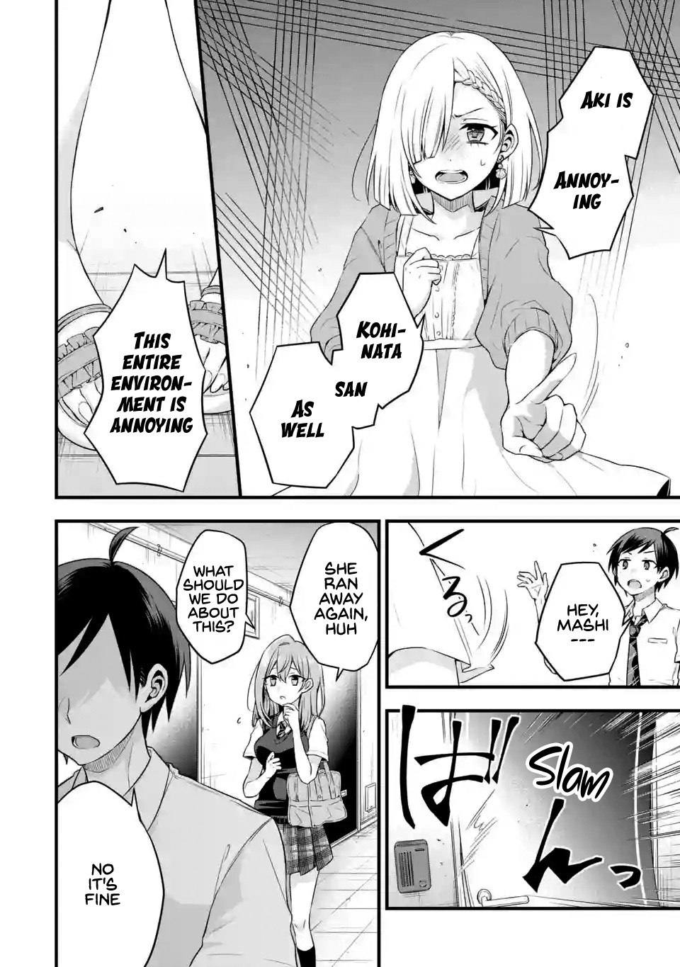 Tomodachi no Imouto ga Ore ni Dake Uzai Chapter 4 - Page 38