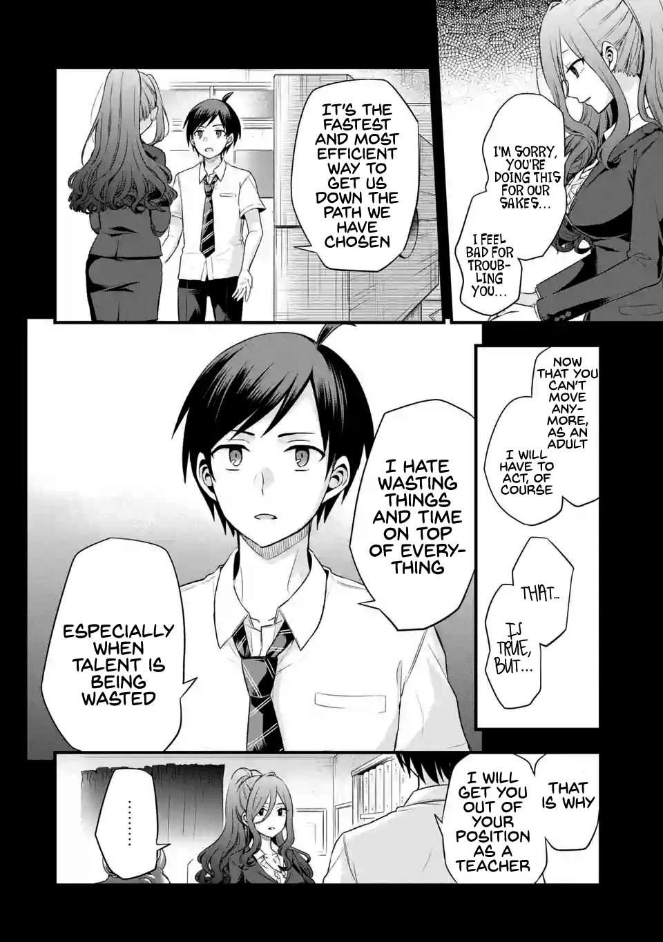 Tomodachi no Imouto ga Ore ni Dake Uzai Chapter 4 - Page 6