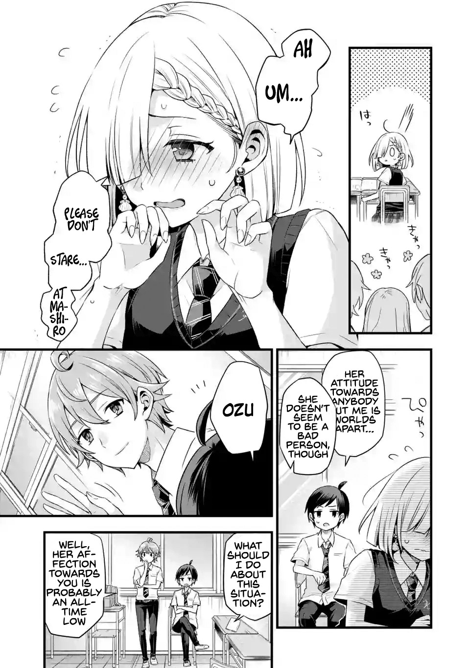 Tomodachi no Imouto ga Ore ni Dake Uzai Chapter 4 - Page 9