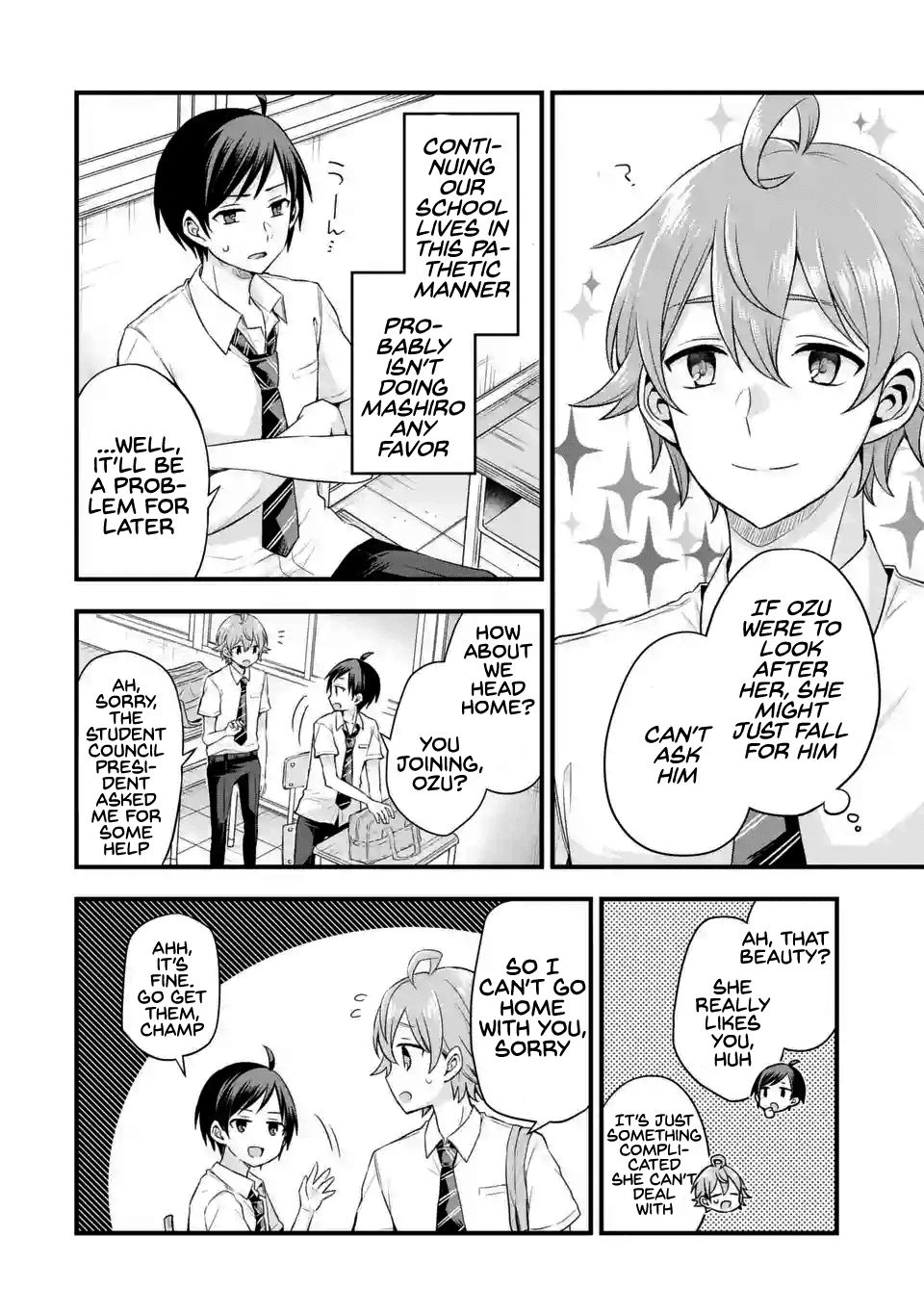 Tomodachi no Imouto ga Ore ni Dake Uzai Chapter 4 - Page 10