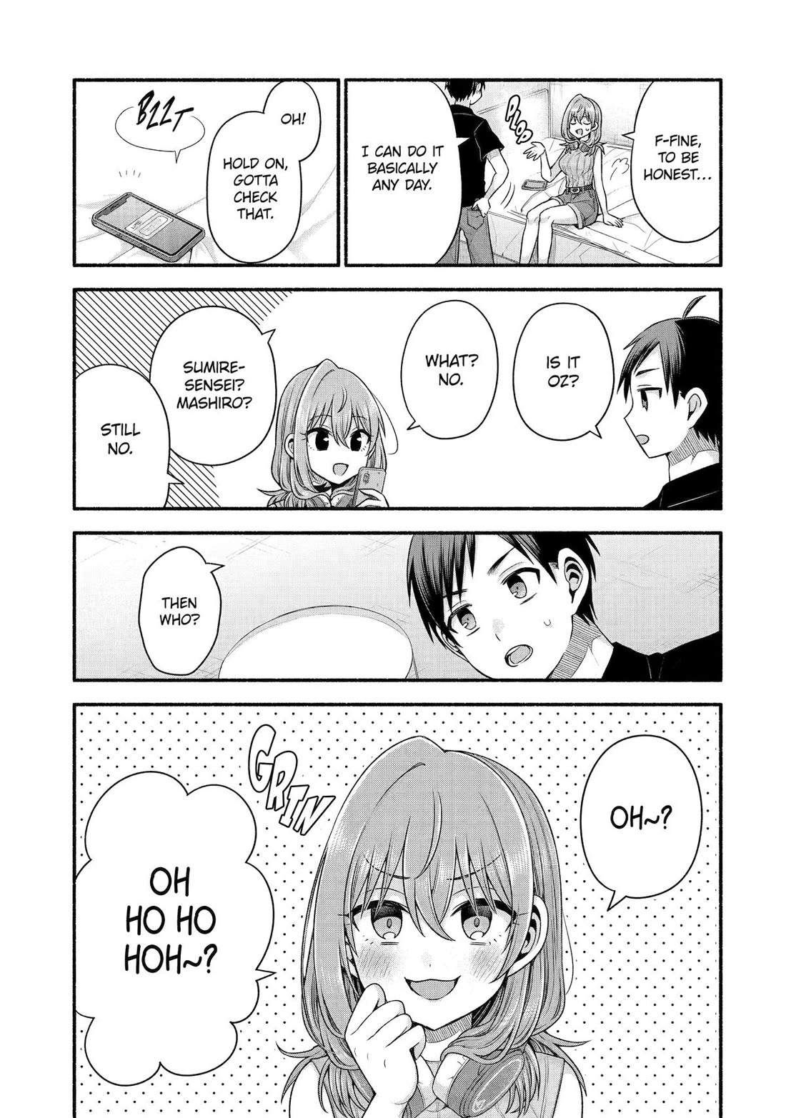 Tomodachi no Imouto ga Ore ni Dake Uzai Chapter 40 - Page 11