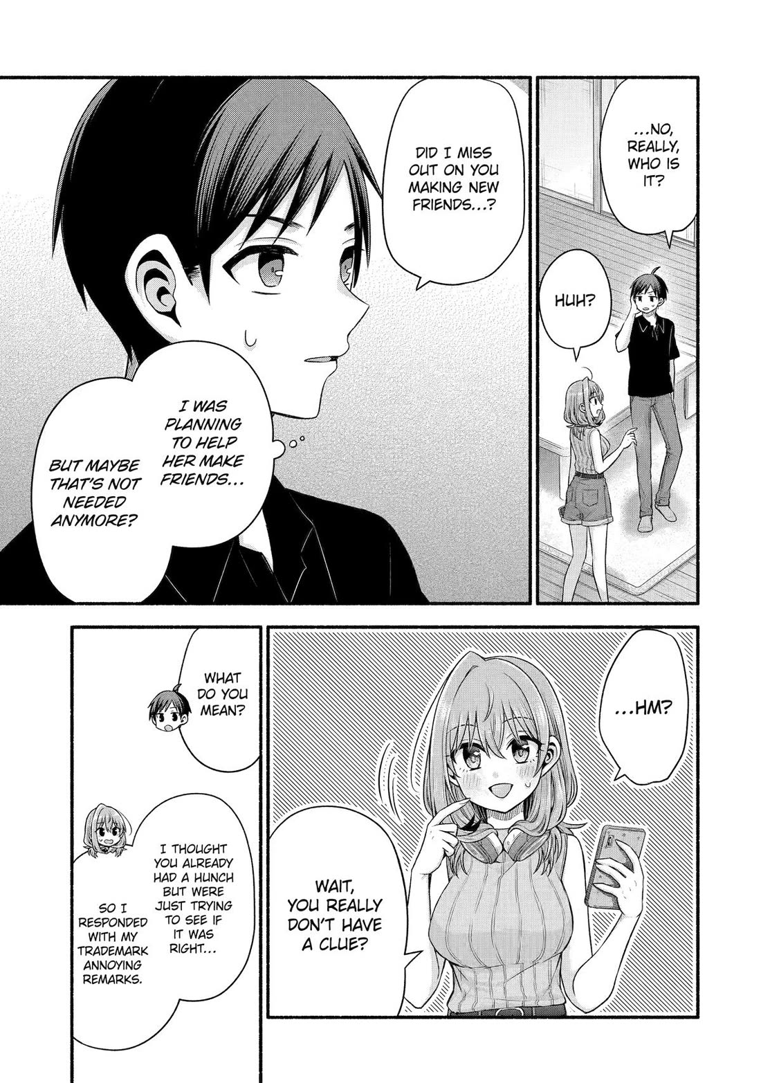 Tomodachi no Imouto ga Ore ni Dake Uzai Chapter 40 - Page 13