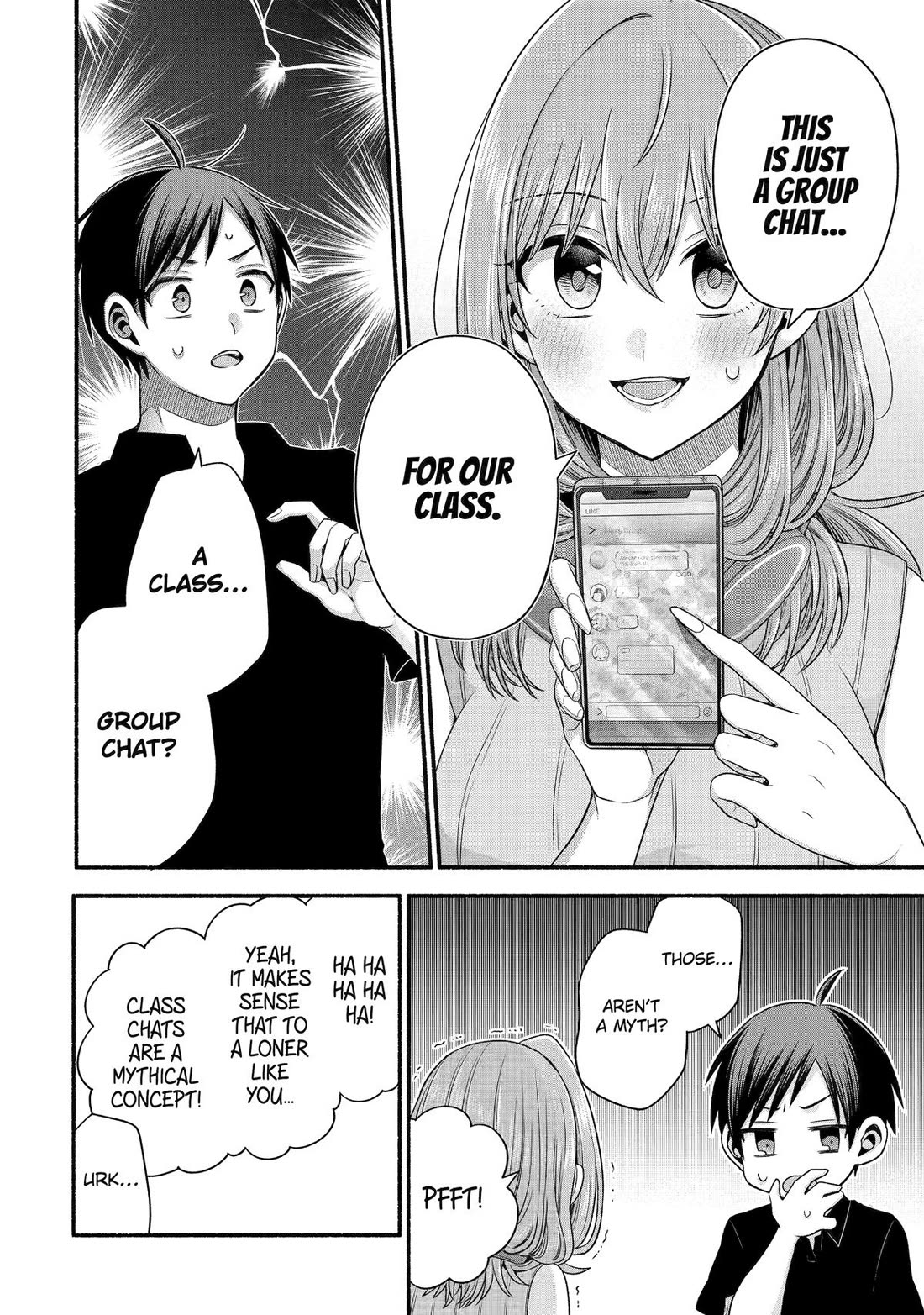 Tomodachi no Imouto ga Ore ni Dake Uzai Chapter 40 - Page 14